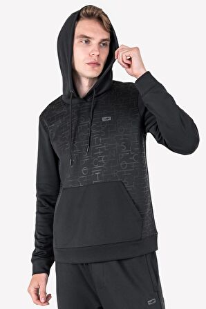 Lescon Erkek Kapüşonlu Sweatshirt 23N-1137