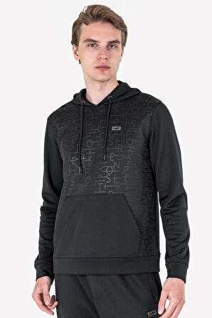 Lescon Erkek Kapüşonlu Sweatshirt 23N-1137