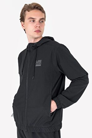 Lescon Erkek Fermuarlı Kapüşonlu Sweatshirt 23N-1139