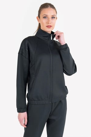 Lescon Kadın Fermuarlı Sweatshirt 23N-2124