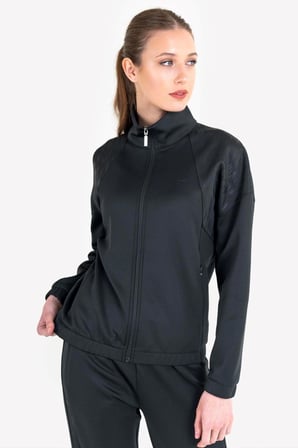 Lescon Kadın Fermuarlı Sweatshirt 23N-2124