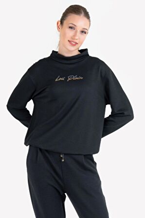 Lescon  Kadın Uzun Kol Sweatshirt 23N-2105