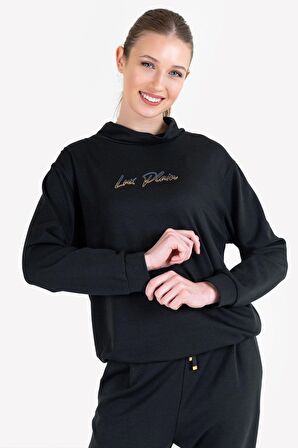 Lescon  Kadın Uzun Kol Sweatshirt 23N-2105