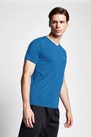 LESCON 24S-1221-24B KISA KOL TSHIRT