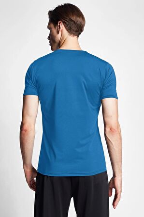LESCON 24S-1221-24B KISA KOL TSHIRT