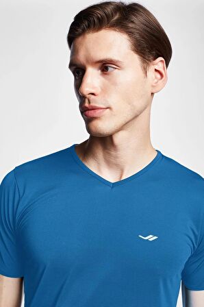 LESCON 24S-1221-24B KISA KOL TSHIRT