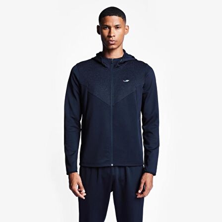 LESCON 24B-1002 KOŞU FERMUARLI KAPŞONLU ÜST