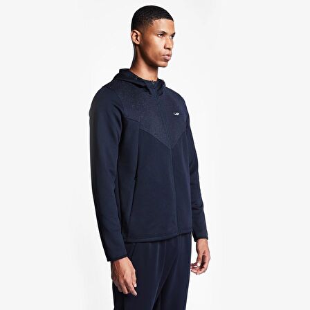 LESCON 24B-1002 KOŞU FERMUARLI KAPŞONLU ÜST