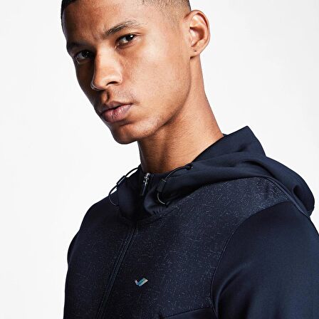 LESCON 24B-1002 KOŞU FERMUARLI KAPŞONLU ÜST