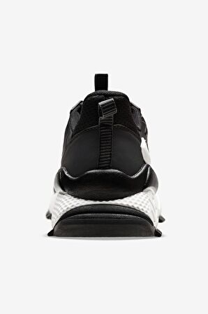 Lescon Trail Mercury 4 Unisex Sneaker Spor Ayakkabı Siyah - Beyaz