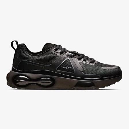 Lescon Airfoam Marble Unisex Spor Ayakkabı Siyah - Füme