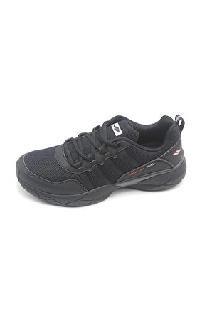 Lescon Easystep Astra 2 Erkek Sneaker Spor Ayakkabı Siyah