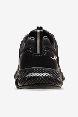 Lescon Flex Odeon 3 Unisex Sneaker Spor Ayakkabı Siyah