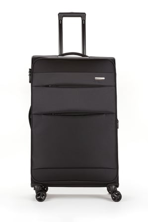 Fossil Unisex Kumaş Büyük Boy Ultra Hafif Şifreli Körüklü Kendi Etrafında Dönebilen Valiz 023-01