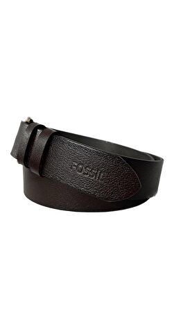 Fossil Kahverengi Hakiki Tosado Deri Spor 4 cm Erkek Kemeri-115