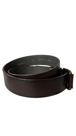 Fossil Kahverengi Hakiki Tosado Deri Spor 4 cm Erkek Kemeri-115