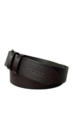 Fossil Kahverengi Hakiki Tosado Deri Spor 4 cm Erkek Kemeri-105