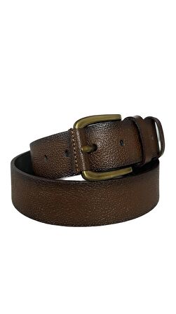  Fossil Tasado Kahverengi Hakiki Düz Deri Spor 4 cm Erkek Kemeri-115