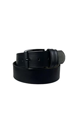 Fossil Siyah Lacivert Suni Deri 4,5 cm Erkek Kemeri 105