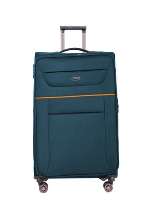 Fossil Unisex Kumaş Büyük Boy Ultra Hafif Şifreli Körüklü Kendi Etrafında Dönebilen Valiz 012-01