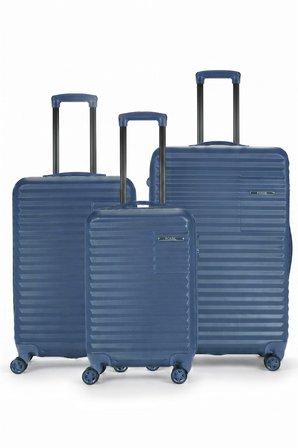 ABS Unisex Kabin, Orta, Büyük Boy 3'lü Valiz Seti FSL133