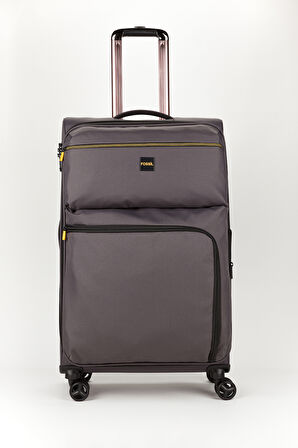 Fossil Unisex Büyük Boy Kumaş Valiz 029-01