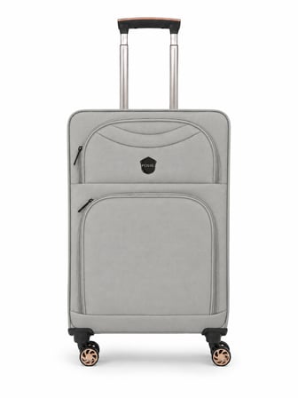 Fossil Unisex Kumaş Orta Boy Ultra Hafif Şifreli Körüklü Kendi Etrafında Dönebilen Valiz 010-02