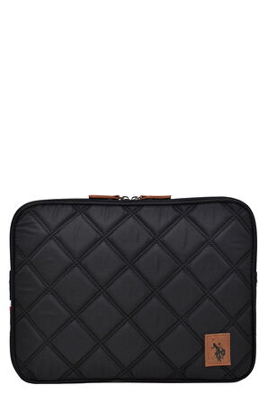 U.s. Polo Assn. Macbook Air - Macbook Pro 13&13.3 İnç Uyumlu Laptop Kılıfı Kapitone Siyah Plevr22749