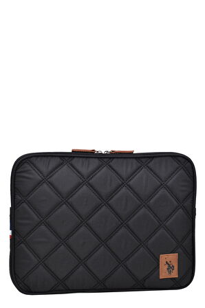 U.s. Polo Assn. Macbook Air - Macbook Pro 13&13.3 İnç Uyumlu Laptop Kılıfı Kapitone Siyah Plevr22749