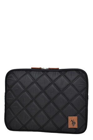 U.s. Polo Assn. Macbook Air - Macbook Pro 13&13.3 İnç Uyumlu Laptop Kılıfı Kapitone Siyah Plevr22749