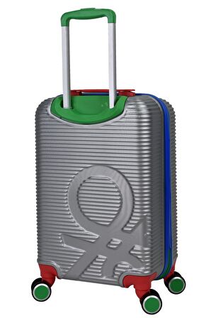 United Colors Of Benetton Lüx Abs Kabin Boy Valiz Gri BNT500