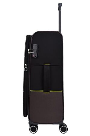 Ultra Light Hafif Lüx Kumaş 2'li Valiz Seti Orta Boy - Kabin Boy PC8200