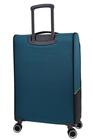 Ultra Light Hafif Lüx Kumaş 3'lü Valiz Seti PC8200