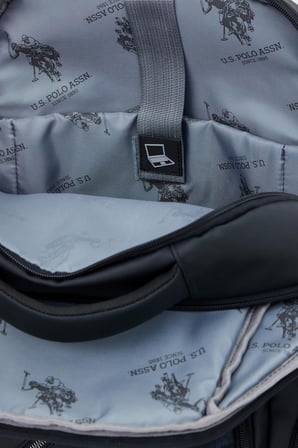 U.s. Polo Assn. Unisex Çok Gözlü Seyahat Günlük Sırt Çantası Siyah PLEVR23680