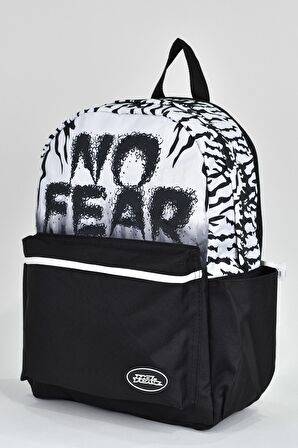 No Fear Unisex Çok Gözlü Günlük Seyahat Okul Sırt Çantası 03574