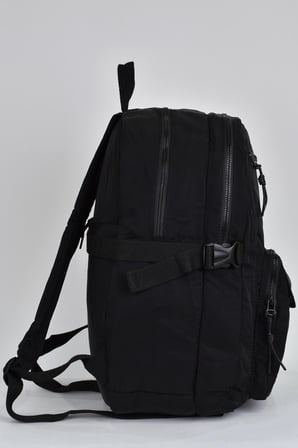 Ççs Unisex Çok Gözlü Günlük Seyahat Okul Sırt Çantası Siyah 51591
