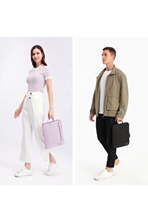 Smart Bags Unisex Macbook Air - Macbook Pro 13&13.3 İnç Uyumlu Laptop Kılıfı Hardal 3192