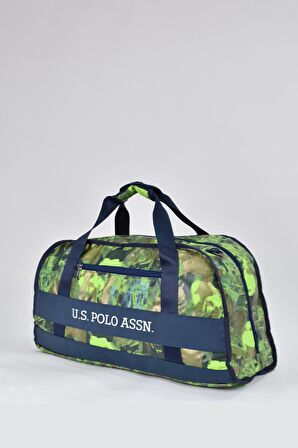 U.s. Polo Assn. Büyük Boy Unisex Çok Gözlü Spor Fitness Seyahat Çantası 23806