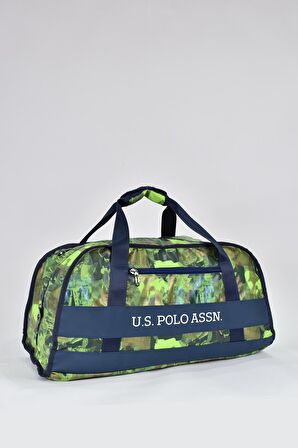 U.s. Polo Assn. Büyük Boy Unisex Çok Gözlü Spor Fitness Seyahat Çantası 23806