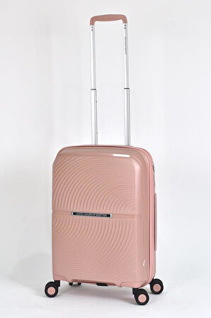 Benetton Kabin Boy %100 Polipropilen Valiz Rose Bnt2000