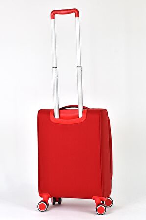 United Colors Of Benetton Ultra Light Kumaş Kabin Boy Valiz Kırmızı BNT2400