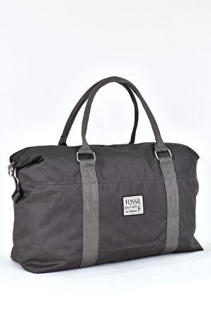 Fossil Unisex El Valizi ve Spor Çantası Antrasit FSL2006