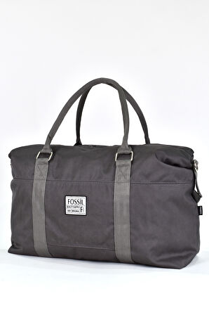 Fossil Unisex El Valizi ve Spor Çantası Antrasit FSL2006