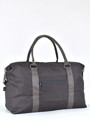 Fossil Unisex El Valizi ve Spor Çantası Antrasit FSL2006