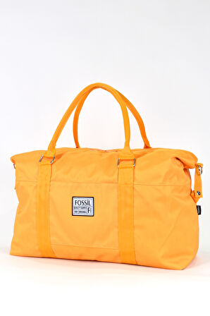 Fossil Unisex El Valizi ve Spor Çantası Sarı FSL2006