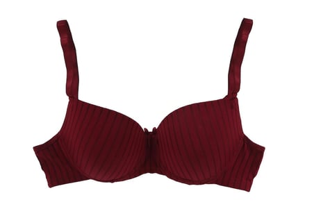 3nbe Balenli Sütyen Bordo Çizgili 85
