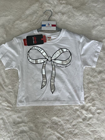 Büyük Fiyonk Baskılı Tişört