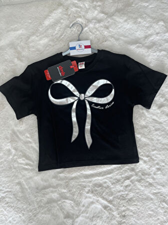 Büyük Fiyonk Baskılı Tişört