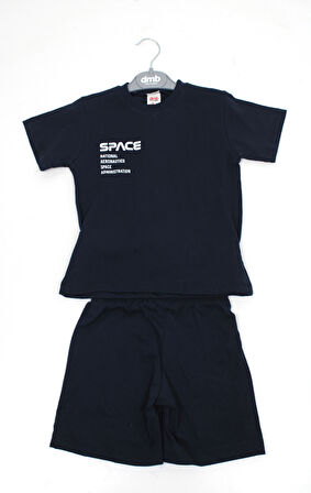 Dmb Erkek Çocuk Penye Şort Takım DMB-7651