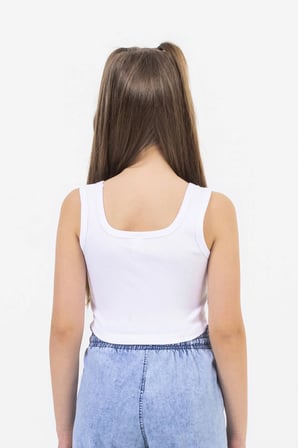Kız Çocuk Crop Tişört DMB-0161